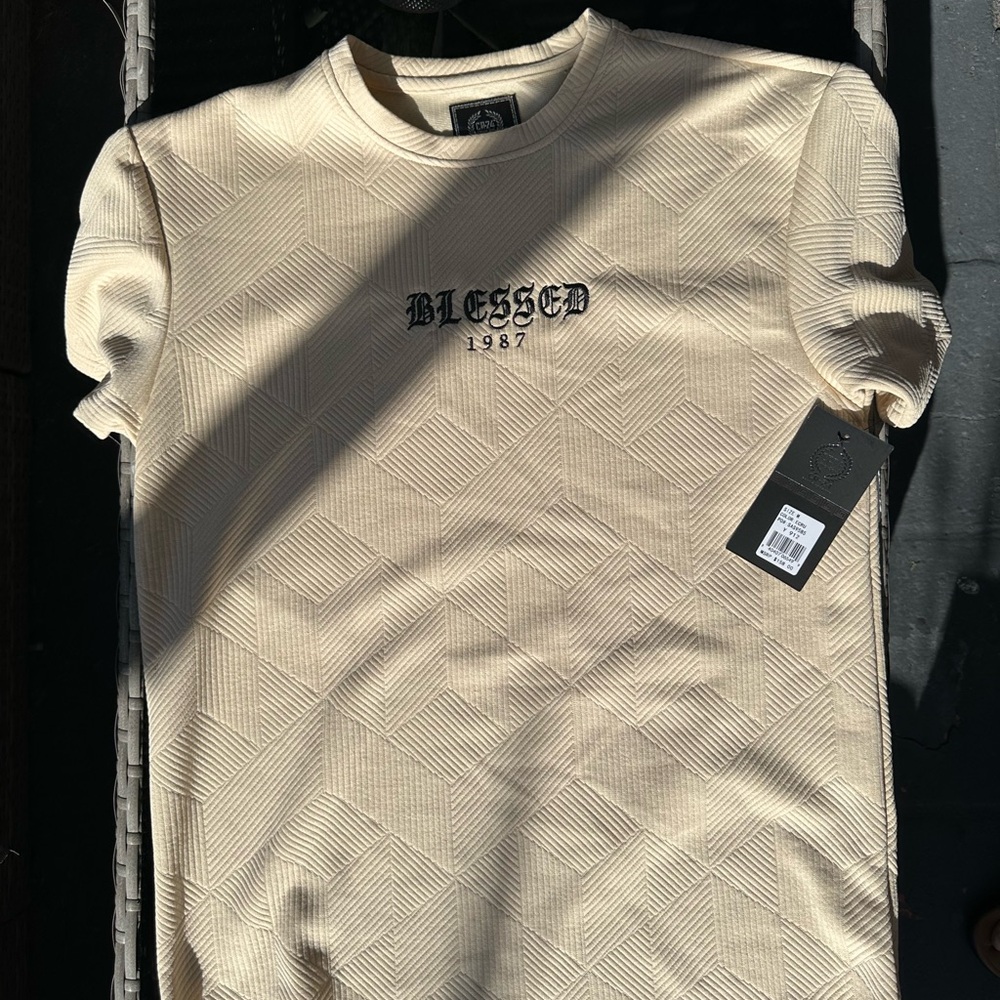 Cream Men's Shirt